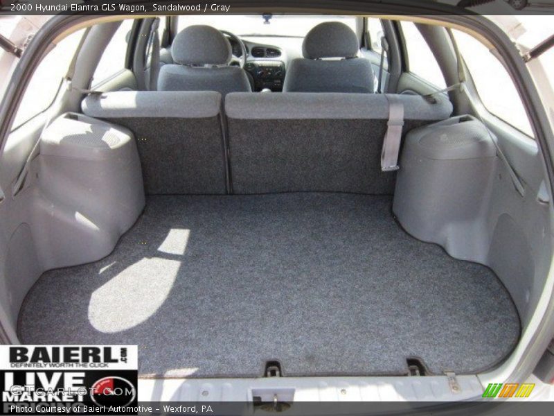 Sandalwood / Gray 2000 Hyundai Elantra GLS Wagon