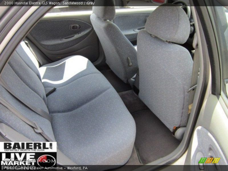 Sandalwood / Gray 2000 Hyundai Elantra GLS Wagon