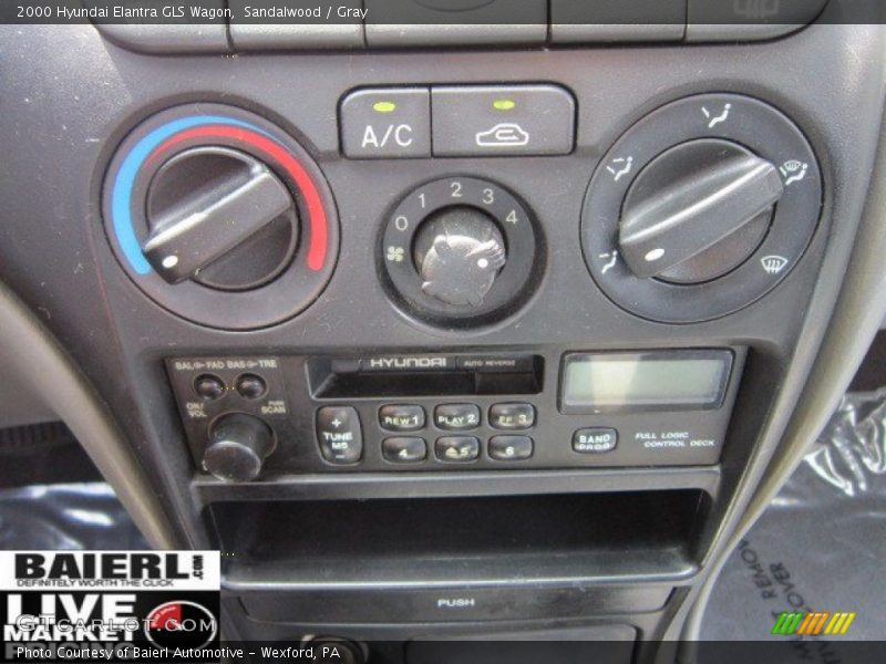 Sandalwood / Gray 2000 Hyundai Elantra GLS Wagon