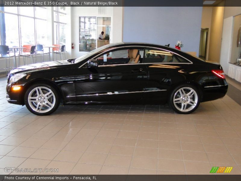  2012 E 350 Coupe Black