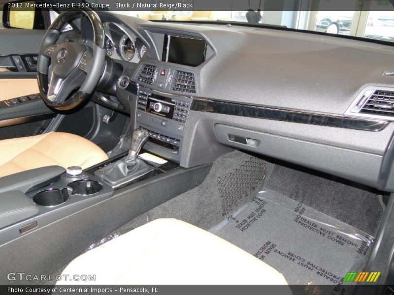 Dashboard of 2012 E 350 Coupe