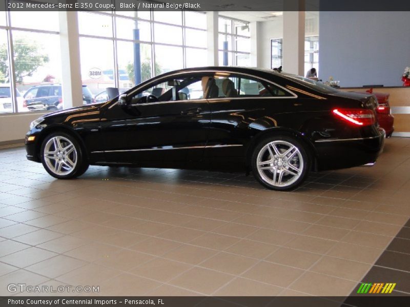  2012 E 350 Coupe Black