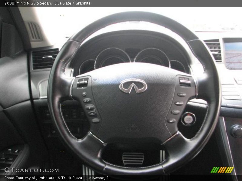 Blue Slate / Graphite 2008 Infiniti M 35 S Sedan