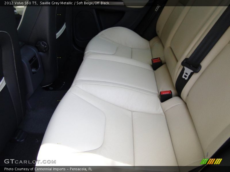Saville Grey Metallic / Soft Beige/Off Black 2012 Volvo S60 T5