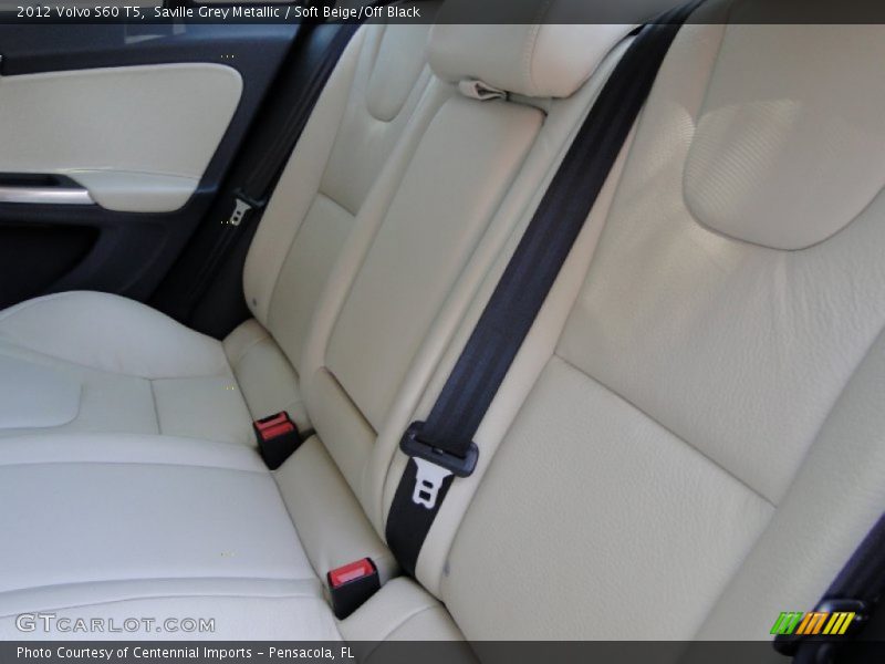 Saville Grey Metallic / Soft Beige/Off Black 2012 Volvo S60 T5