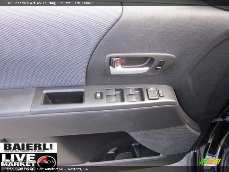 Brilliant Black / Black 2007 Mazda MAZDA5 Touring