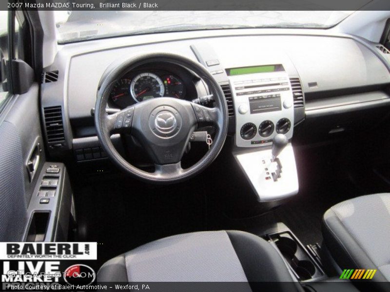 Brilliant Black / Black 2007 Mazda MAZDA5 Touring