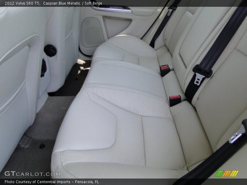 Caspian Blue Metallic / Soft Beige 2012 Volvo S60 T5