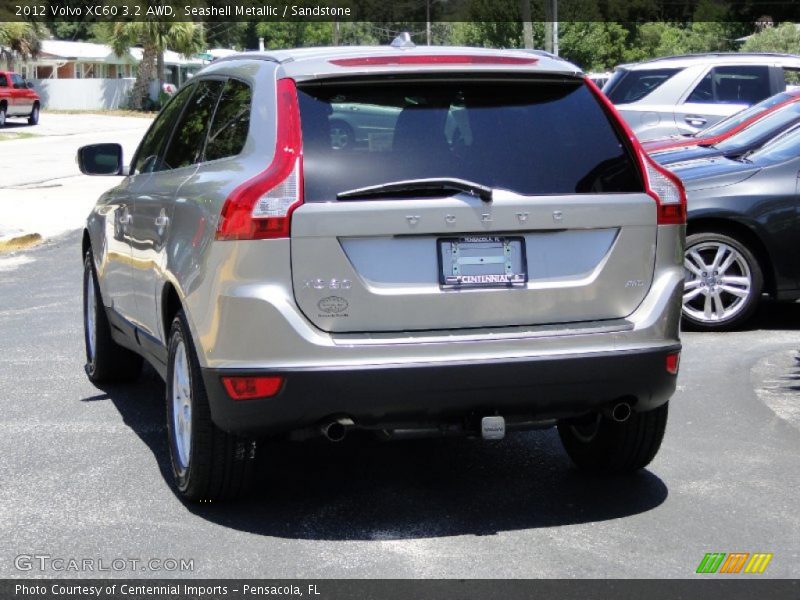 Seashell Metallic / Sandstone 2012 Volvo XC60 3.2 AWD