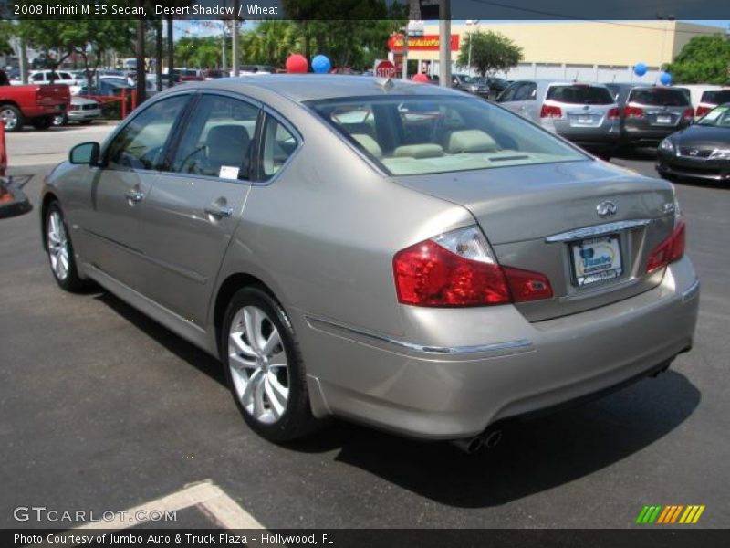 Desert Shadow / Wheat 2008 Infiniti M 35 Sedan
