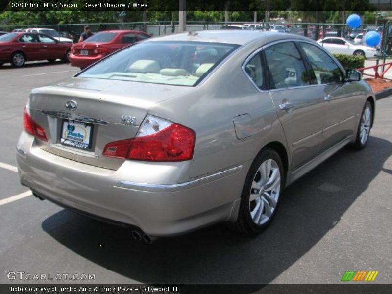 Desert Shadow / Wheat 2008 Infiniti M 35 Sedan