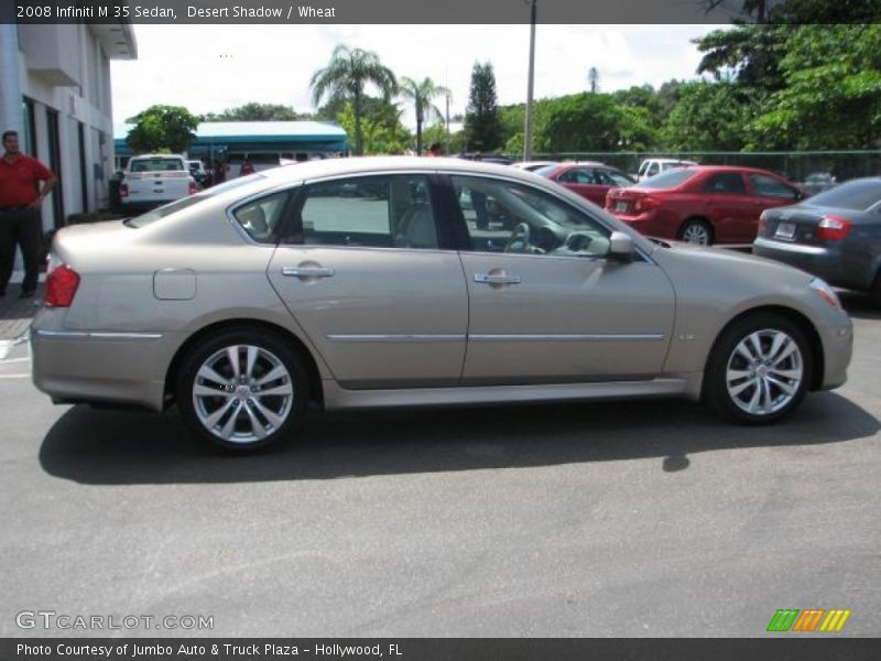 Desert Shadow / Wheat 2008 Infiniti M 35 Sedan