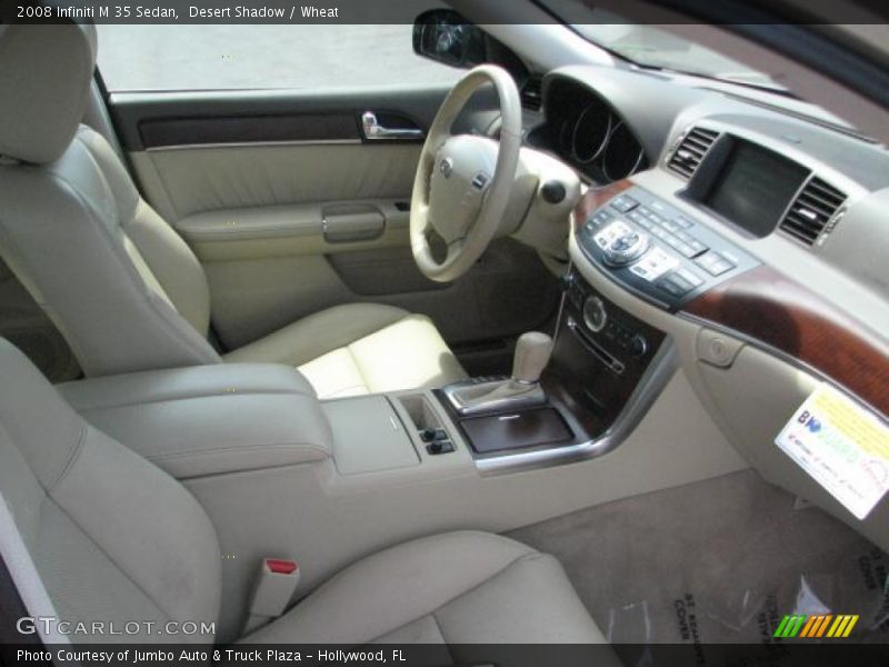 Desert Shadow / Wheat 2008 Infiniti M 35 Sedan