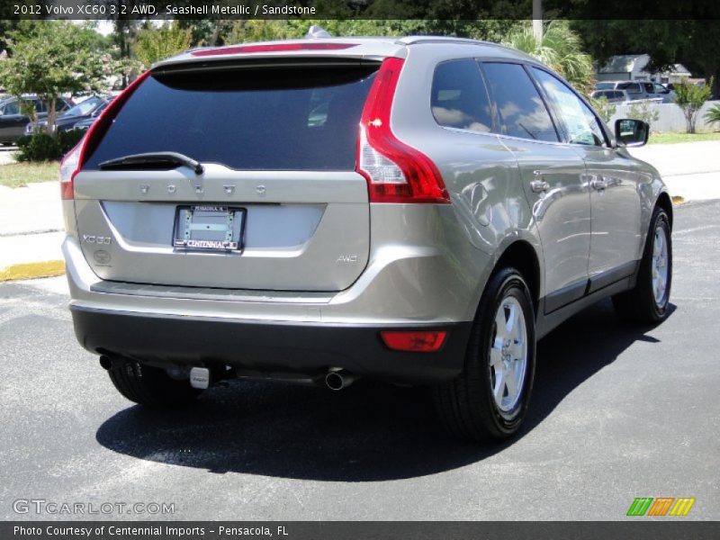 Seashell Metallic / Sandstone 2012 Volvo XC60 3.2 AWD