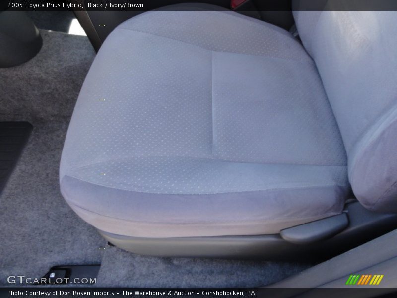 Black / Ivory/Brown 2005 Toyota Prius Hybrid