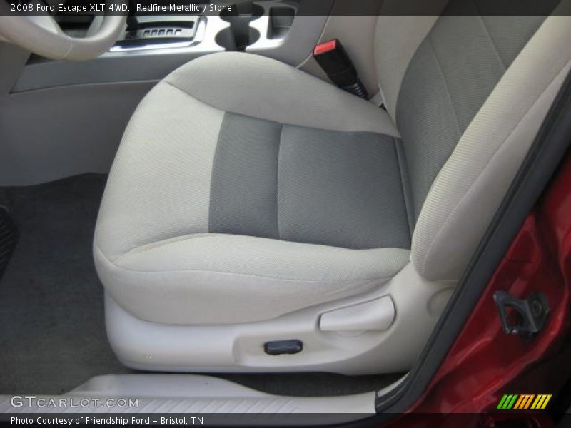 Redfire Metallic / Stone 2008 Ford Escape XLT 4WD