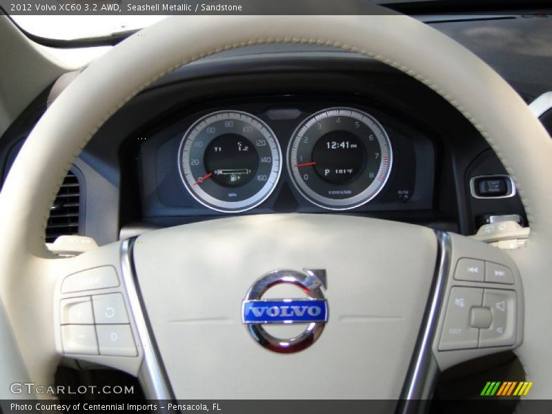  2012 XC60 3.2 AWD 3.2 AWD Gauges