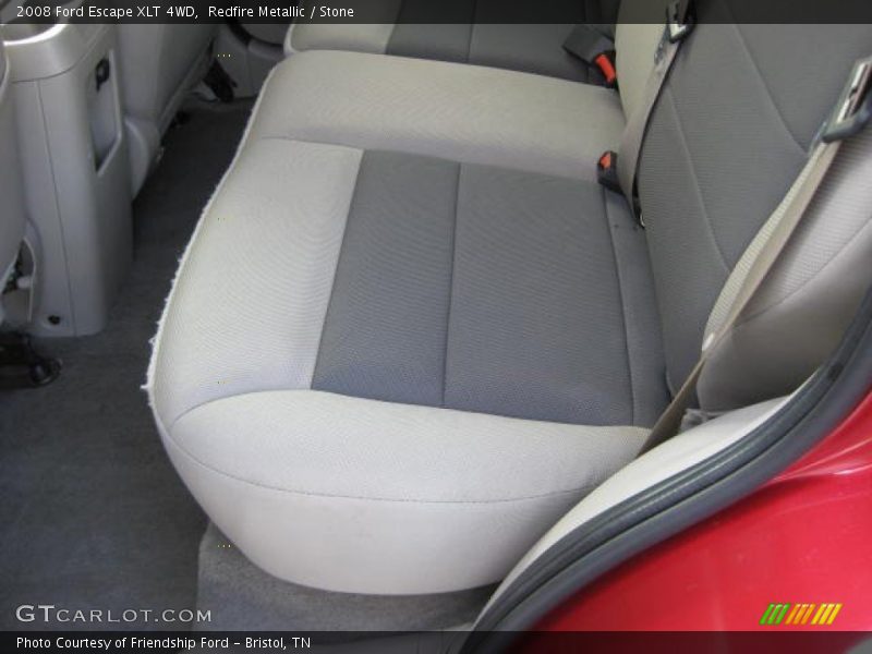 Redfire Metallic / Stone 2008 Ford Escape XLT 4WD