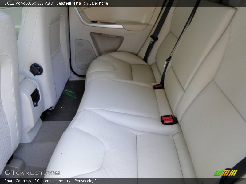  2012 XC60 3.2 AWD Sandstone Interior