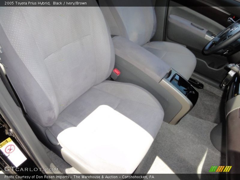 Black / Ivory/Brown 2005 Toyota Prius Hybrid