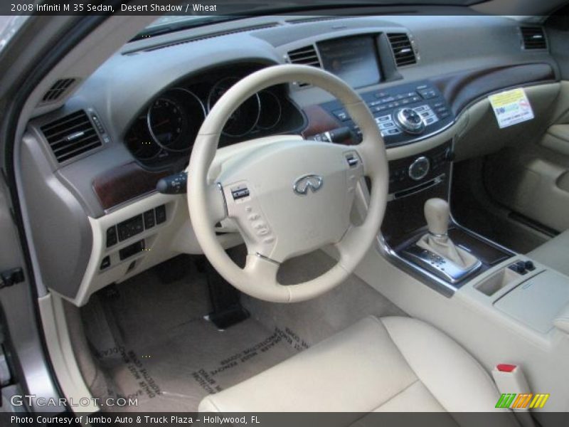 Desert Shadow / Wheat 2008 Infiniti M 35 Sedan