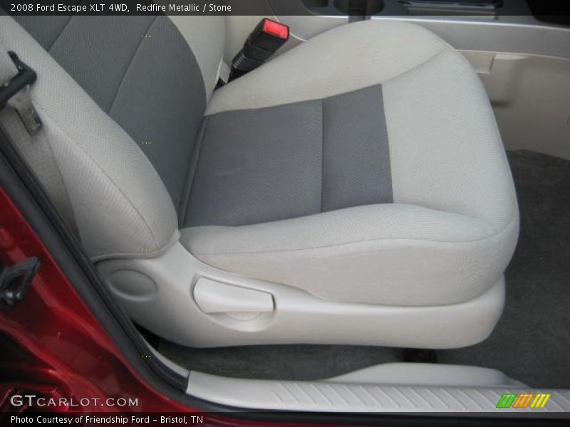 Redfire Metallic / Stone 2008 Ford Escape XLT 4WD