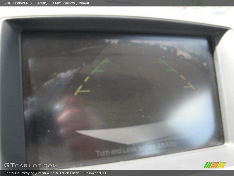Desert Shadow / Wheat 2008 Infiniti M 35 Sedan