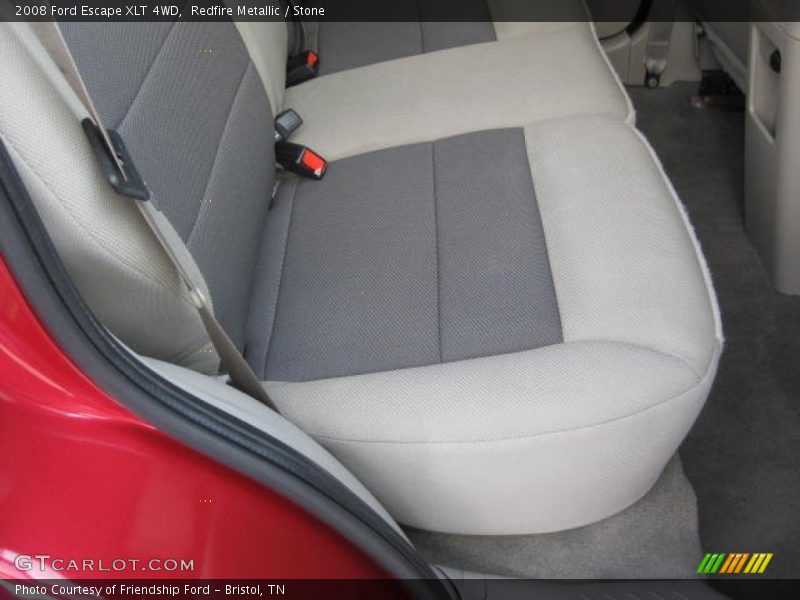 Redfire Metallic / Stone 2008 Ford Escape XLT 4WD