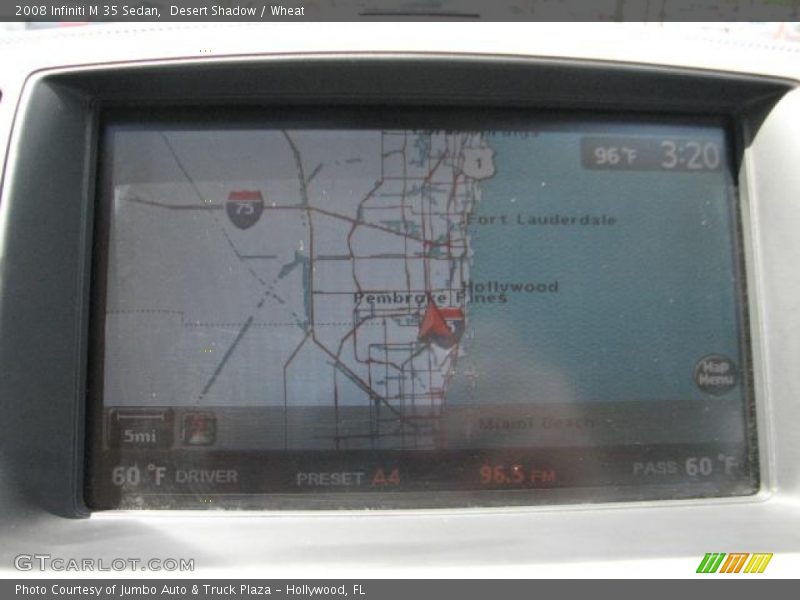 Desert Shadow / Wheat 2008 Infiniti M 35 Sedan