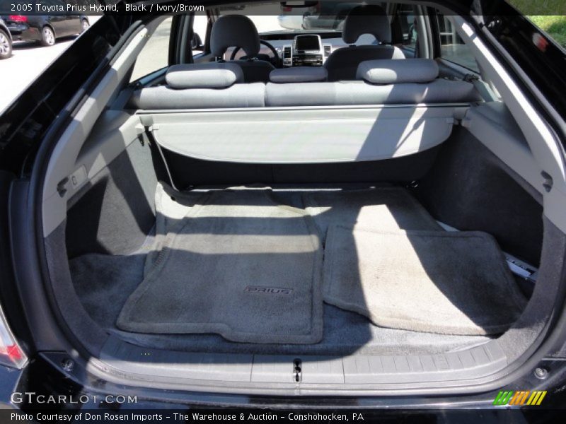 Black / Ivory/Brown 2005 Toyota Prius Hybrid