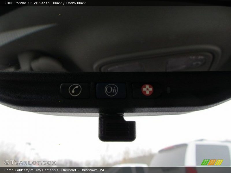 Black / Ebony Black 2008 Pontiac G6 V6 Sedan