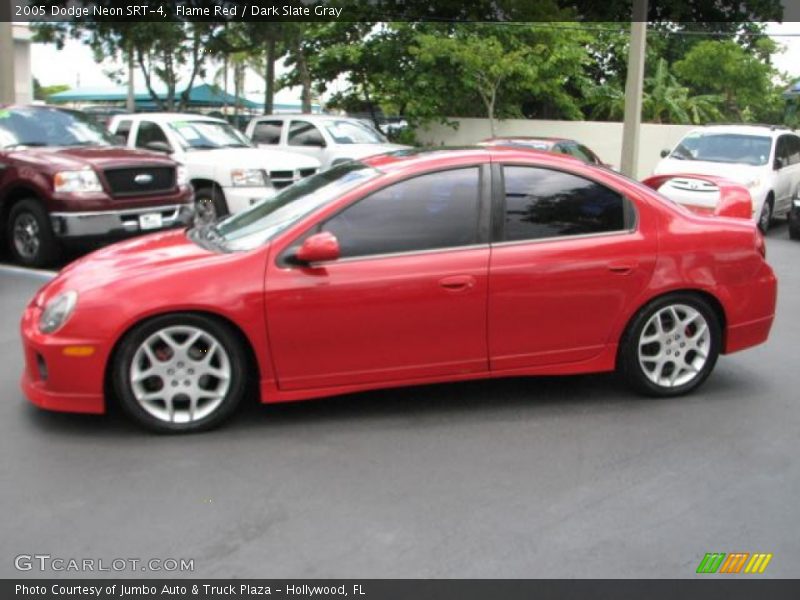  2005 Neon SRT-4 Flame Red