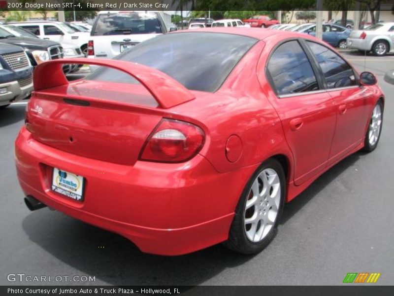  2005 Neon SRT-4 Flame Red