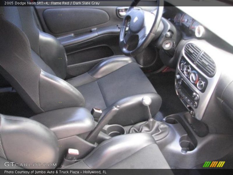  2005 Neon SRT-4 Dark Slate Gray Interior