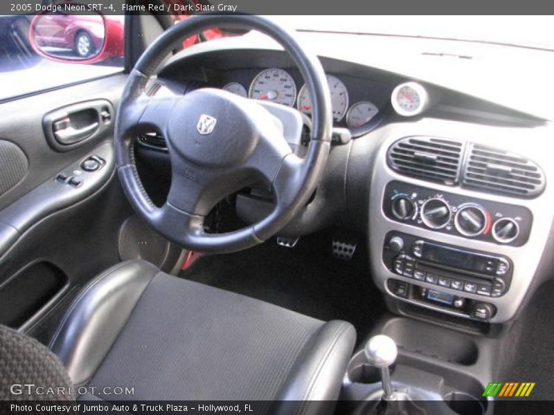 Dashboard of 2005 Neon SRT-4