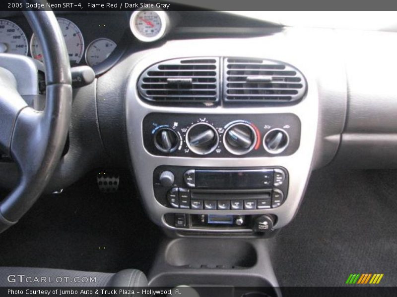 Controls of 2005 Neon SRT-4