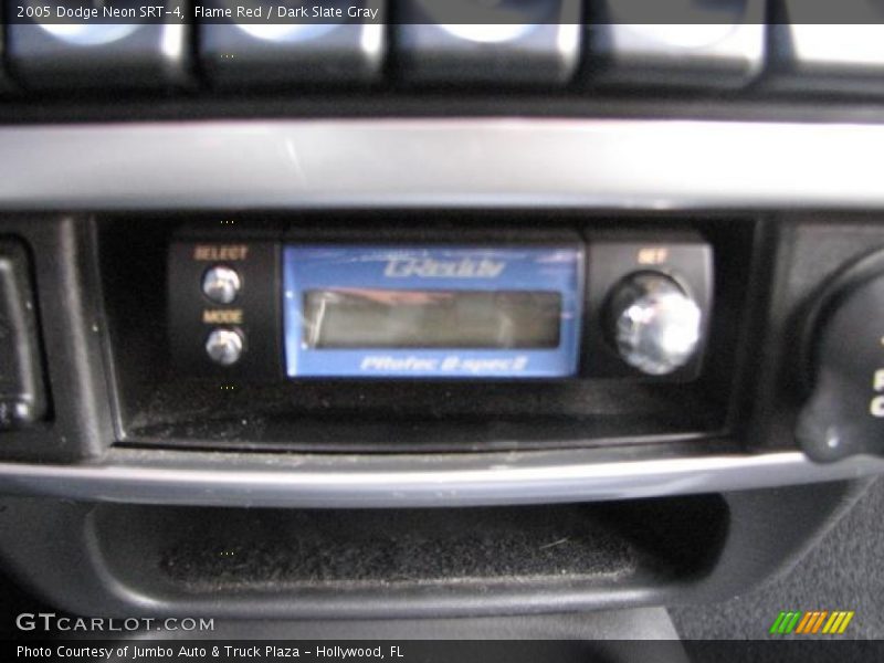 Flame Red / Dark Slate Gray 2005 Dodge Neon SRT-4