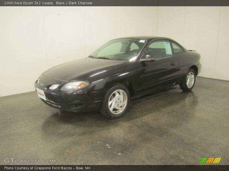 Front 3/4 View of 2000 Escort ZX2 Coupe