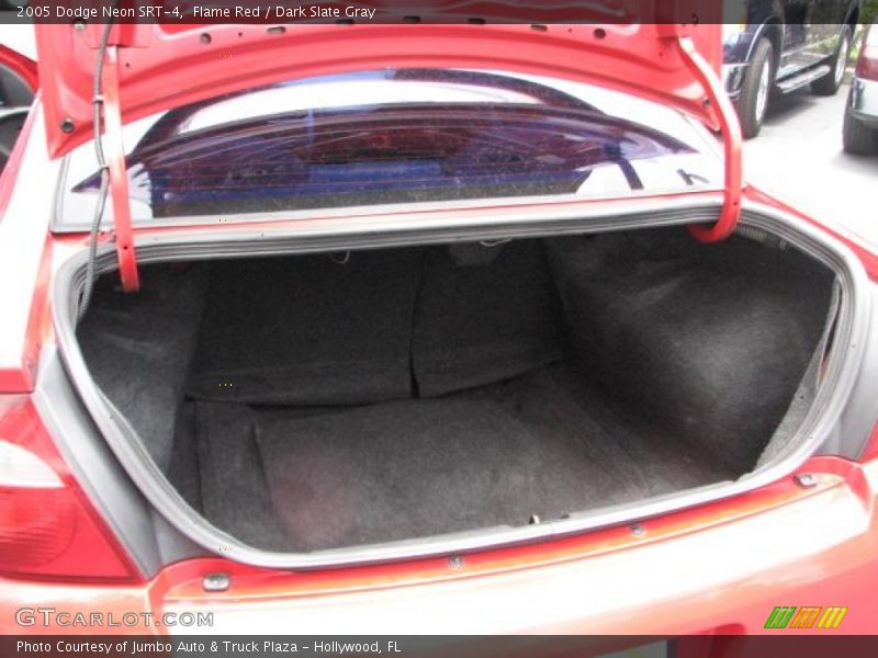 Flame Red / Dark Slate Gray 2005 Dodge Neon SRT-4