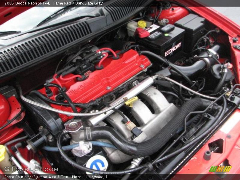 2005 Neon SRT-4 Engine - 2.4 Liter Turbocharged DOHC 16-Valve 4 Cylinder