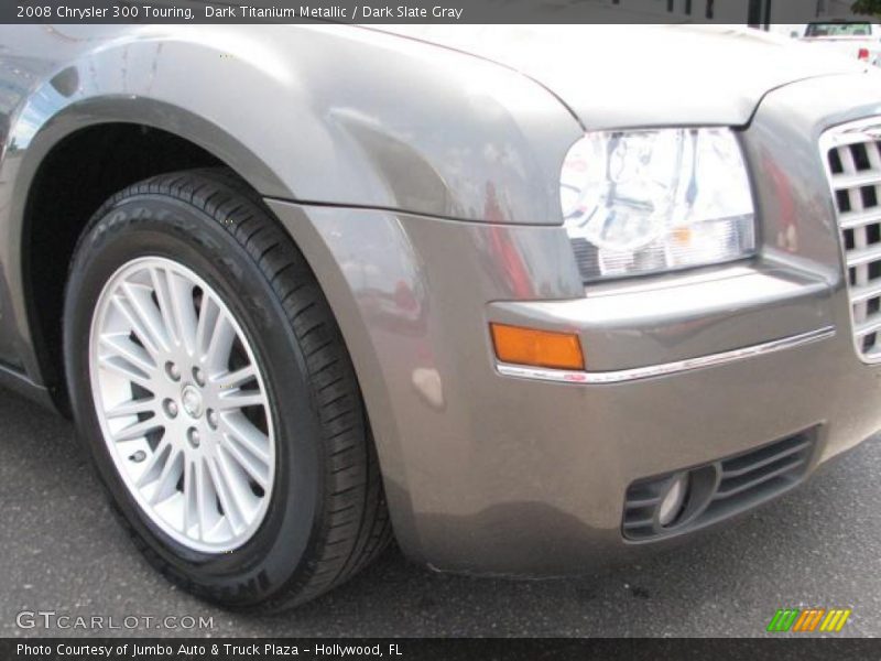 Dark Titanium Metallic / Dark Slate Gray 2008 Chrysler 300 Touring