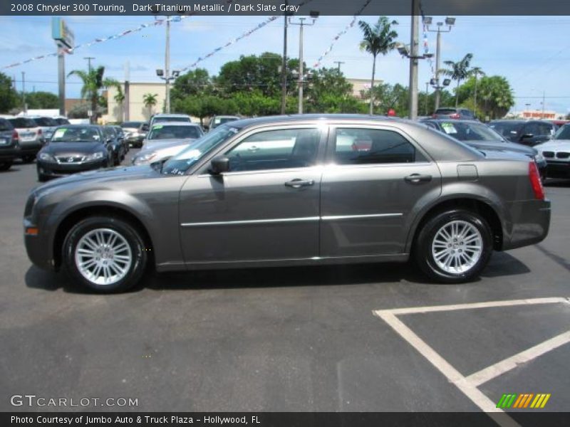 Dark Titanium Metallic / Dark Slate Gray 2008 Chrysler 300 Touring