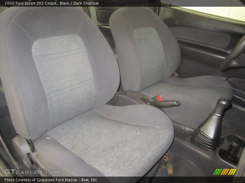 2000 Escort ZX2 Coupe Dark Charcoal Interior