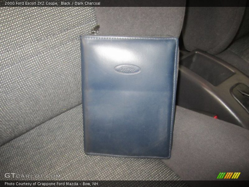 Books/Manuals of 2000 Escort ZX2 Coupe