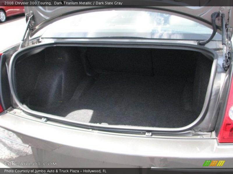 Dark Titanium Metallic / Dark Slate Gray 2008 Chrysler 300 Touring
