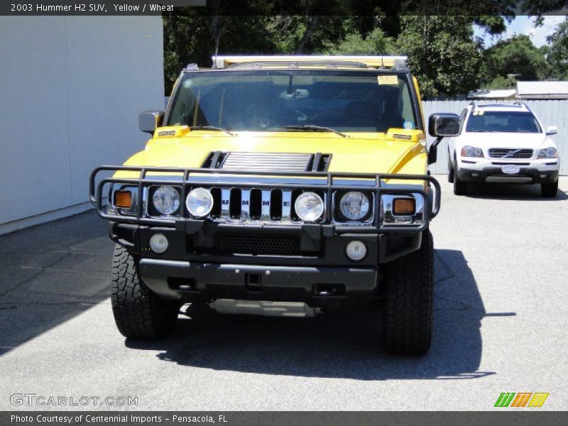 Yellow / Wheat 2003 Hummer H2 SUV