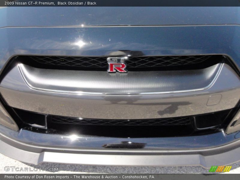 Black Obsidian / Black 2009 Nissan GT-R Premium