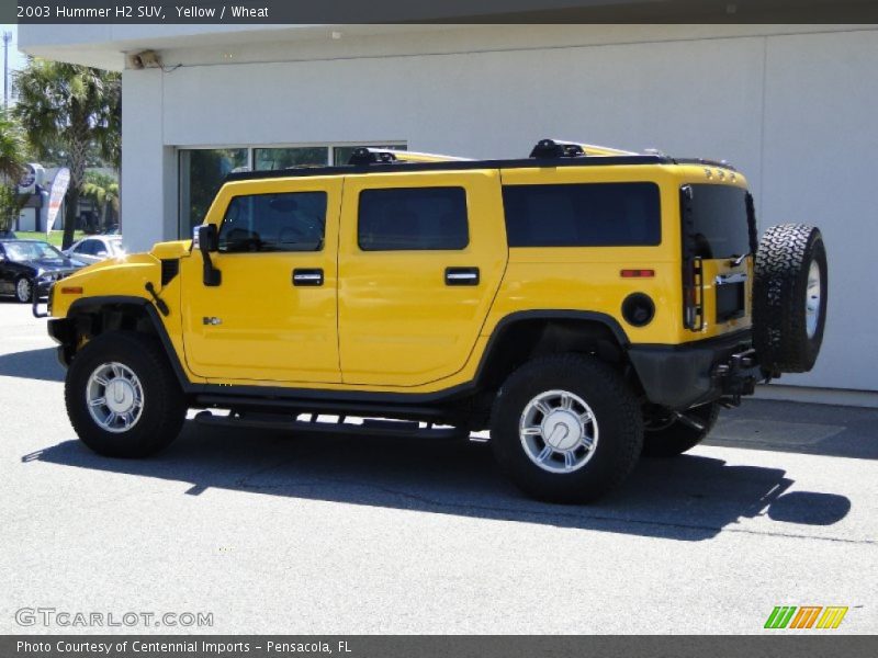 Yellow / Wheat 2003 Hummer H2 SUV