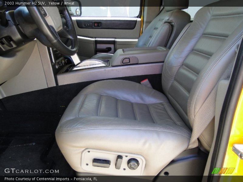 Yellow / Wheat 2003 Hummer H2 SUV