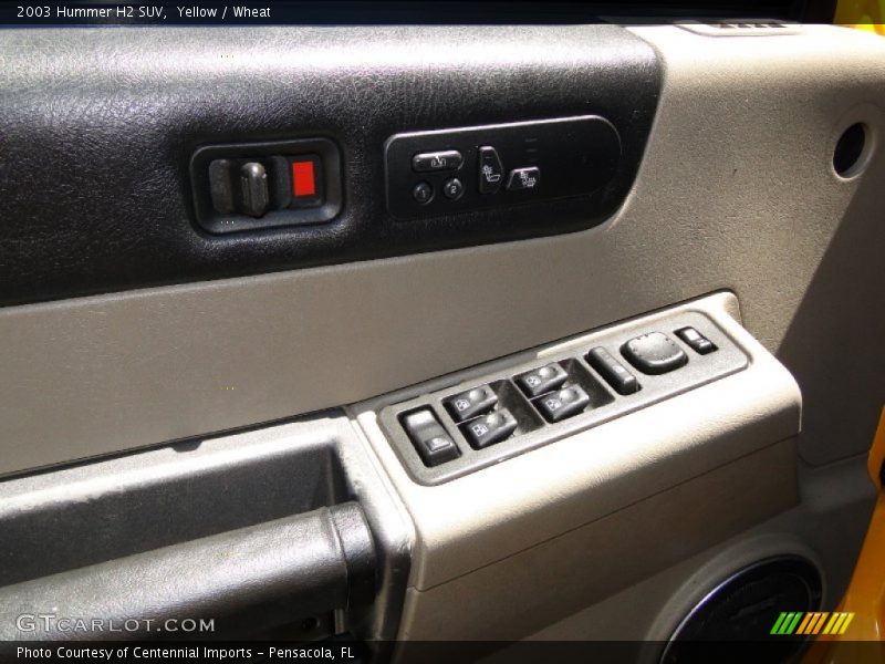 Yellow / Wheat 2003 Hummer H2 SUV